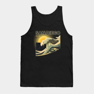 SAN DIEGO WAVE Tank Top